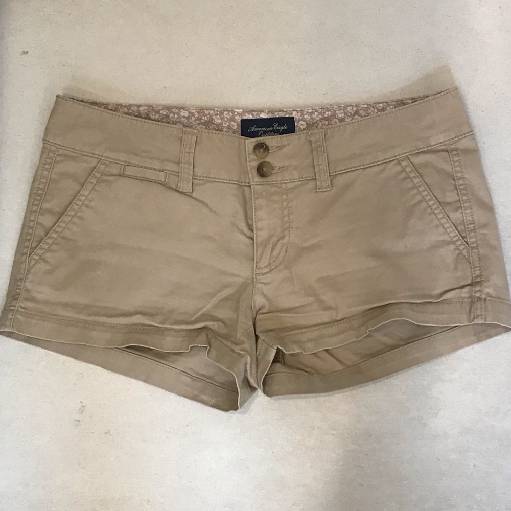 Khaki Shorts
